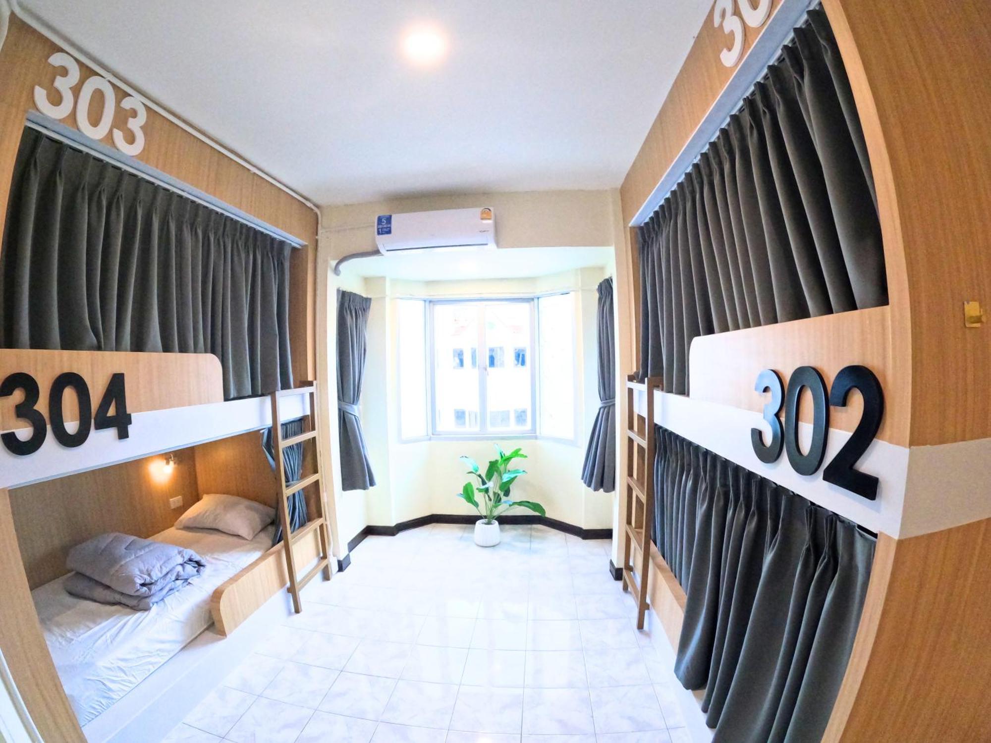 Kpop Hostel Karon Kültér fotó